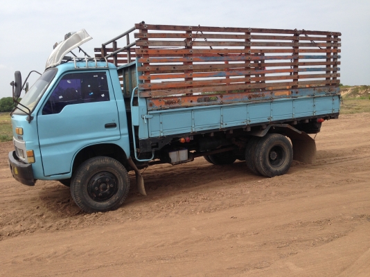 ISUZU CHEETAH เครื่อง 4BB1 มีภาพวีดีโอ น๊อตล้อ 6 ตัว F หน้า F หลัง ราคา 175,000 บาท เครื่องดี-เกียร์