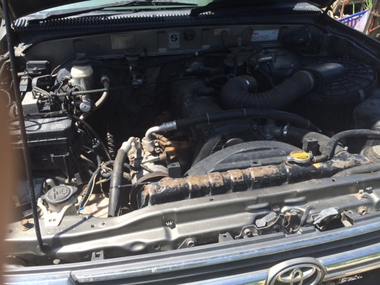 ขายเครื่องโตโยต้า 5L พร้อมเกียร์