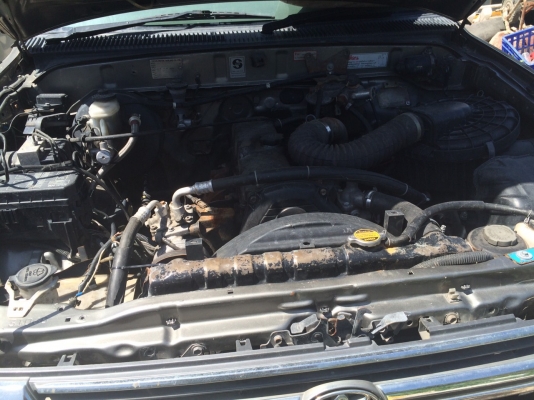 ขายเครื่องโตโยต้า 5L พร้อมเกียร์