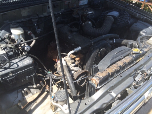 ขายเครื่องโตโยต้า 5L พร้อมเกียร์