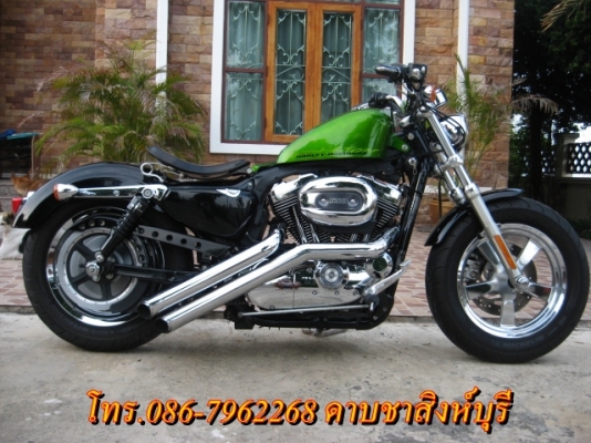ขาย harley-davidson sportster 1200 c.แต่ง 48 ปี 2011 ทะเบียน สมอ.549,000-