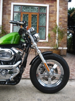 ขาย harley-davidson sportster 1200 c.แต่ง 48 ปี 2011 ทะเบียน สมอ.549,000-