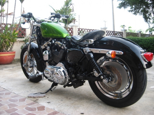 ขาย harley-davidson sportster 1200 c.แต่ง 48 ปี 2011 ทะเบียน สมอ.549,000-