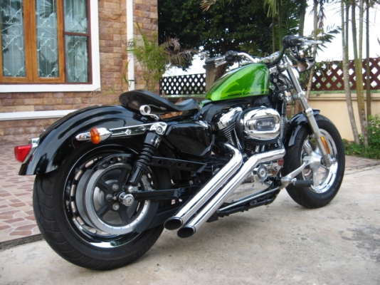 ขาย harley-davidson sportster 1200 c.แต่ง 48 ปี 2011 ทะเบียน สมอ.549,000-