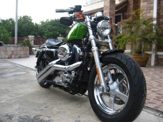 ขาย harley-davidson sportster 1200 c.แต่ง 48 ปี 2011 ทะเบียน สมอ.549,000-