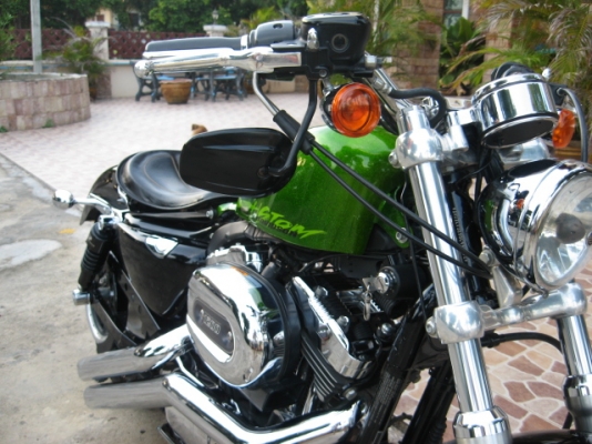 ขาย harley-davidson sportster 1200 c.แต่ง 48 ปี 2011 ทะเบียน สมอ.549,000-