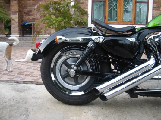 ขาย harley-davidson sportster 1200 c.แต่ง 48 ปี 2011 ทะเบียน สมอ.549,000-