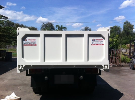 ขาย!!!  รถกระบะดั้ม 6 ล้อ NPR เครื่อง 4HK สภาพดีมาก