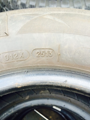 ขายยางขอบ13" 175/70R13 ปี13(2513) สวยๆทั้ง4เส้นขาย1,80