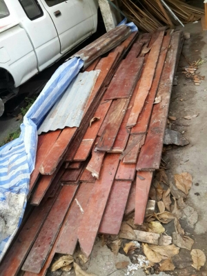 ไม้พื้นมะค่า 5.5 นิ้ว