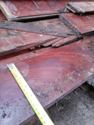 ไม้พื้นมะค่า 5.5 นิ้ว ไม้พื้นมะค่า 5.5 นิ้ว