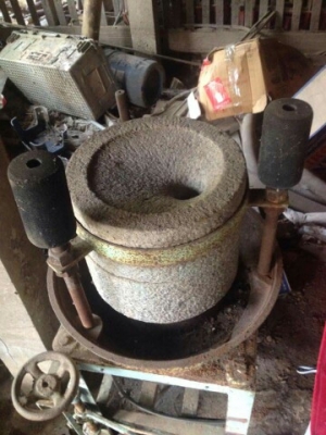 โม่แป้งหินไฟฟ้า