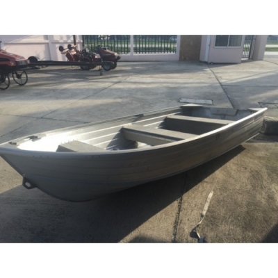 ขายเรืออลูมิเนียมยี่ห้อ Savage100 ขนาด 12ฟุต มือสองญี่ปุ่น