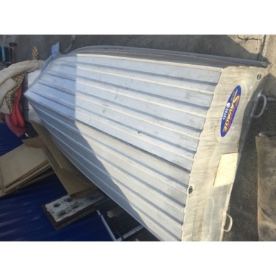 ขายเรืออลูมิเนียมยี่ห้อ Savage100 ขนาด 12ฟุต มือสองญี่ปุ่น