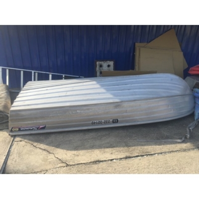 ขายเรืออลูมิเนียมยี่ห้อ Savage100 ขนาด 12ฟุต มือสองญี่ปุ่น