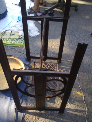 ขาจักรเหล็กหล่องานเยอรมันครับ