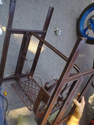 ขาจักรเหล็กหล่องานเยอรมันครับ ขาจักรเหล็กหล่องานเยอรมันครับ