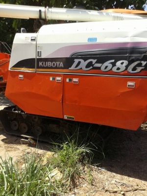 KUBOTA DC68G อุ้ม รถสวยพร้อมใช้ KUBOTA DC68G อุ้ม รถสวยพร้อมใช้