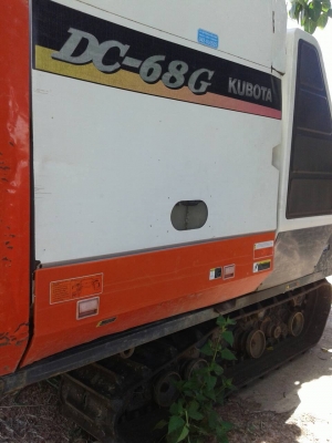 KUBOTA DC68G อุ้ม รถสวยพร้อมใช้ KUBOTA DC68G อุ้ม รถสวยพร้อมใช้