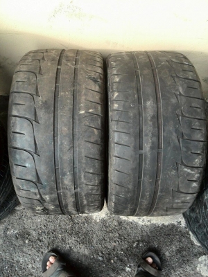 ขายยาง BRIDGESTONE RE11 275-35-19 ปี11 ดอกสวย เนื้อนิ่ม ไม่มีปะ คู่ละ 2,800 บาท