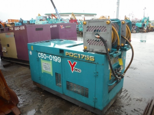 เครื่องปั๊มลม Airman PDS175S-5B1 (175cfm) สนใจโทร. 080-6565422 (หนิง)