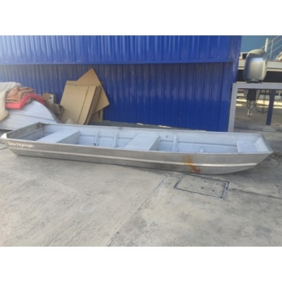 ขายเรืออลูมิเนียมยี่ห้อ  Sea Nymph Seac ขนาด 13ฟุต มือสองญี่ปุ่น