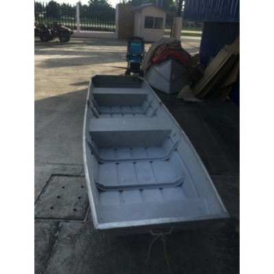 ขายเรืออลูมิเนียมยี่ห้อ  Sea Nymph Seac ขนาด 13ฟุต มือสองญี่ปุ่น