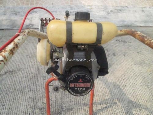 เครื่องกำจัดวัชพืชในร่องข้าว    MARUYAMA  MA3  รหัสสินค้า : 80802483 Line ID: nihonmono หรือเพิ่มเติมไดที่ www.nihonmono.com