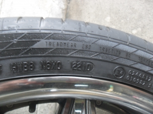 ล้อแม็ก 20นิ้ว 5รู114 หน้าตื้นหลังลึก พร้อมยาง สวยๆ 4 ล้อ ราคา 9800 บาท