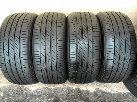 ขายยาง MICHELIN Primacy 3ST 225-50-17 ปี13 ดอกหนา เนื้อนิ่ม ไม่มีปะ ไม่กินข้าง ชุดละ 6,400 บาท