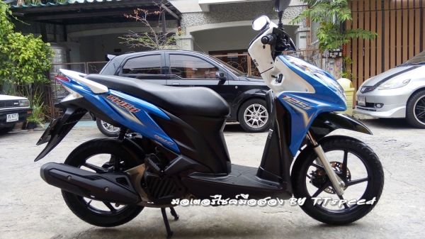 Click 125i ล้อแม็กจดปลายปี 56 ไมล์วิ่ง 7500 โลเท่านั้น Click 125i ล้อแม็กจดปลายปี 56 ไมล์วิ่ง 7500 โลเท่านั้น