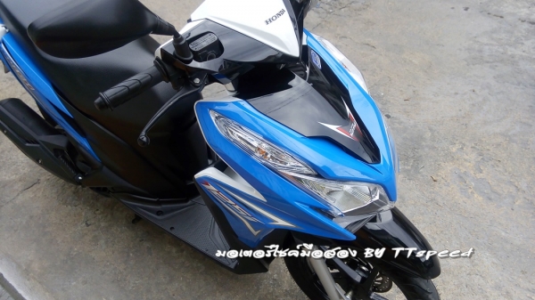 Click 125i ล้อแม็กจดปลายปี 56 ไมล์วิ่ง 7500 โลเท่านั้น Click 125i ล้อแม็กจดปลายปี 56 ไมล์วิ่ง 7500 โลเท่านั้น