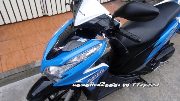 Click 125i ล้อแม็กจดปลายปี 56 ไมล์วิ่ง 7500 โลเท่านั้น Click 125i ล้อแม็กจดปลายปี 56 ไมล์วิ่ง 7500 โลเท่านั้น