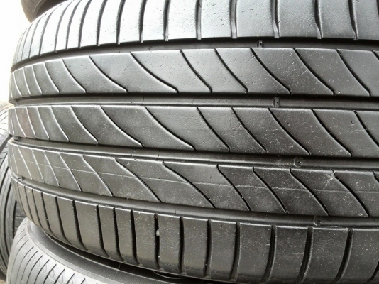 ขายยาง MICHELIN Primacy 3ST 215-55-17 ปี13 ดอกหนา เนื้อนิ่ม ไม่มีปะ ไม่กินข้าง ชุดละ 5,900 บาท