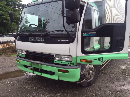 ISUZU FTR32 E/G 6HE1 8ตัน ISUZU FTR32 E/G 6HE1 8ตัน
