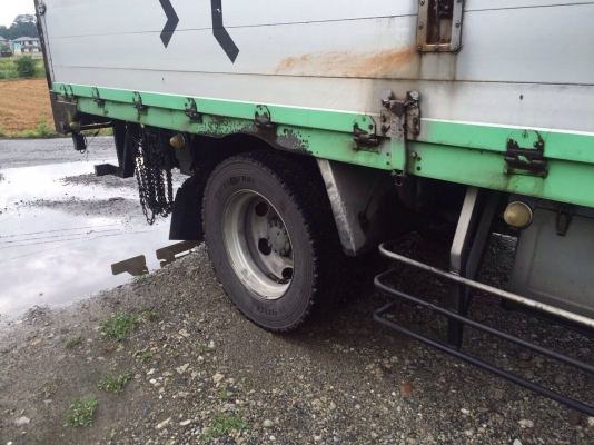 ISUZU FTR32 E/G 6HE1 8ตัน ISUZU FTR32 E/G 6HE1 8ตัน