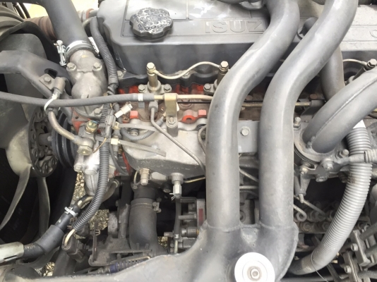 ISUZU FTR32 E/G 6HE1 8ตัน ISUZU FTR32 E/G 6HE1 8ตัน