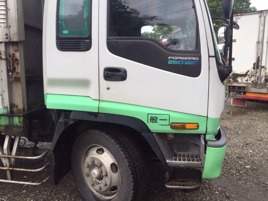 ISUZU FTR32 E/G 6HE1 8ตัน ISUZU FTR32 E/G 6HE1 8ตัน