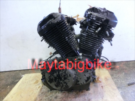 เครื่อง  CB400 XJR400 Sr400 และSteed อะไหล่แต่งและผาครอบหม้อน้ำชุบโครเมี่ยม Steed