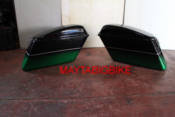 เครื่อง  CB400 XJR400 Sr400 และSteed อะไหล่แต่งและผาครอบหม้อน้ำชุบโครเมี่ยม Steed