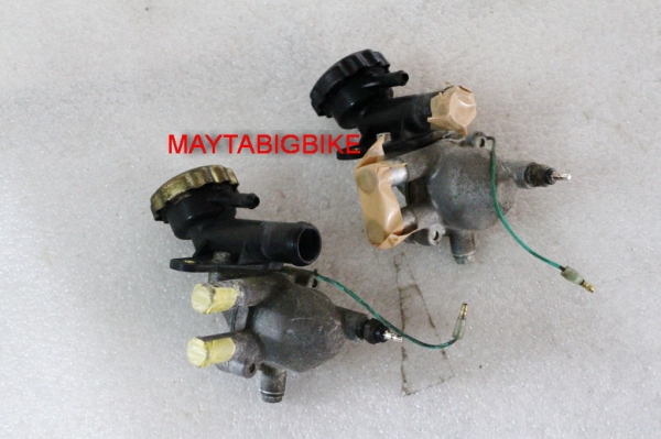 เครื่อง  CB400 XJR400 Sr400 และSteed อะไหล่แต่งและผาครอบหม้อน้ำชุบโครเมี่ยม Steed