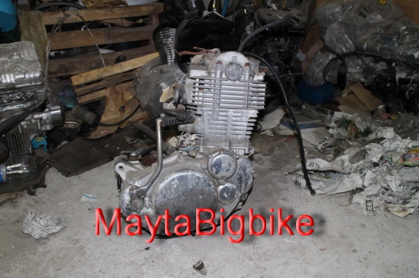 เครื่อง  CB400 XJR400 Sr400 และSteed อะไหล่แต่งและผาครอบหม้อน้ำชุบโครเมี่ยม Steed