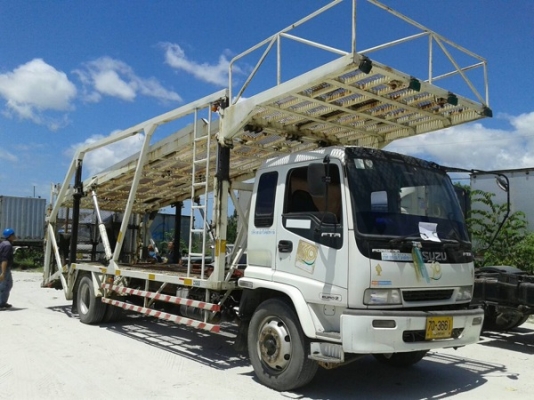 ขาย รถหกล้อ  isuzu เดก้า 200แรง  ด่วนมาก