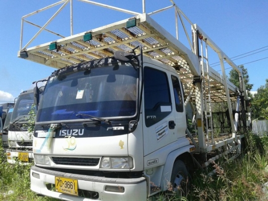 ขาย รถหกล้อ  isuzu เดก้า 200แรง  ด่วนมาก