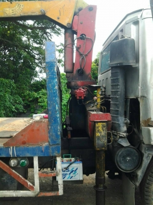 สิบล้อ อีซูซ FVM12ML 175 แรง เครน 3 ตันTANADO พื้นเรียบสภาพดีพร้อมใช้งาน ทะเบียนพร้อมโอน สิบล้อ อีซูซ FVM12ML 175 แรง เครน 3 ตันTANADO พื้นเรียบสภาพดีพร้อมใช้งาน ทะเบียนพร้อมโอน