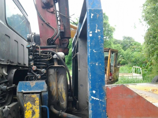 สิบล้อ อีซูซ FVM12ML 175 แรง เครน 3 ตันTANADO พื้นเรียบสภาพดีพร้อมใช้งาน ทะเบียนพร้อมโอน สิบล้อ อีซูซ FVM12ML 175 แรง เครน 3 ตันTANADO พื้นเรียบสภาพดีพร้อมใช้งาน ทะเบียนพร้อมโอน