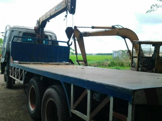 สิบล้อ อีซูซ FVM12ML 175 แรง เครน 3 ตันTANADO พื้นเรียบสภาพดีพร้อมใช้งาน ทะเบียนพร้อมโอน สิบล้อ อีซูซ FVM12ML 175 แรง เครน 3 ตันTANADO พื้นเรียบสภาพดีพร้อมใช้งาน ทะเบียนพร้อมโอน