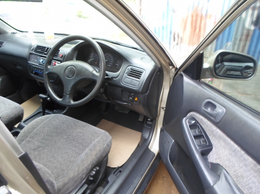 HONDA CIVIC 1.6 VTI-E โฉมตาโต เครื่องวีเทค 1.6 ออโต้