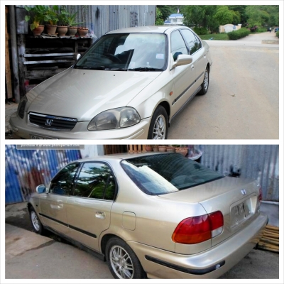 HONDA CIVIC 1.6 VTI-E โฉมตาโต เครื่องวีเทค 1.6 ออโต้