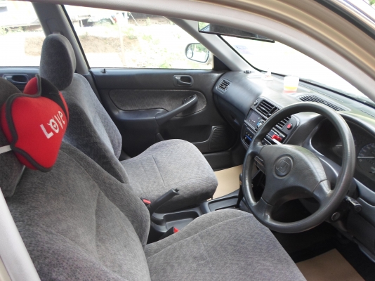 HONDA CIVIC 1.6 VTI-E โฉมตาโต เครื่องวีเทค 1.6 ออโต้